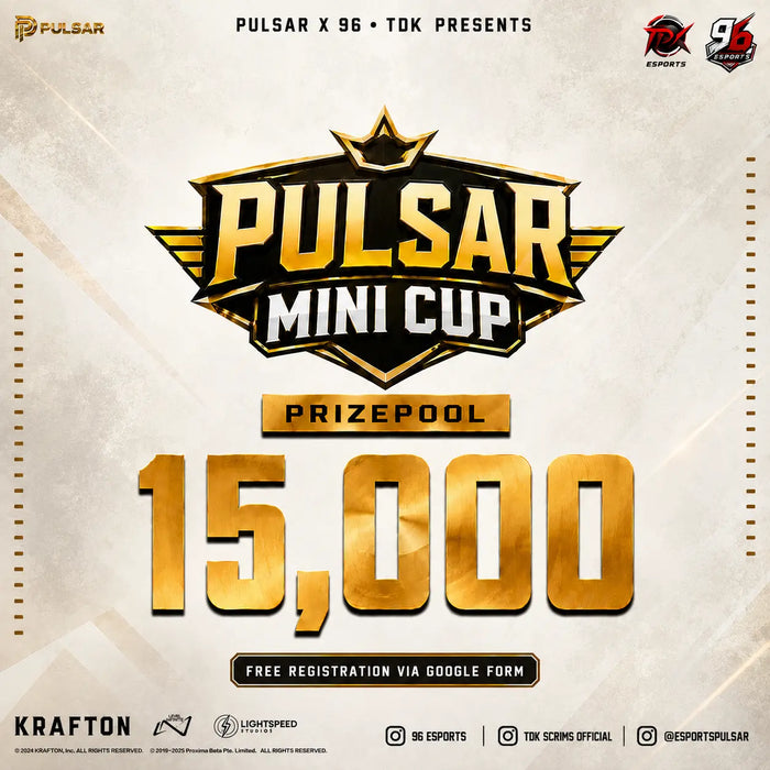 Pulsar Mini Cup