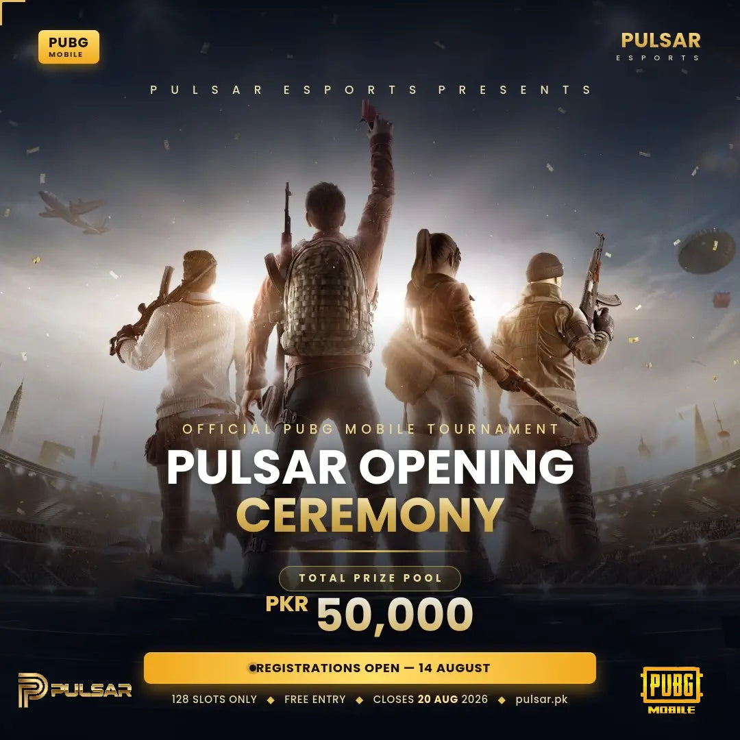 PULSAR OPENING CEREMONY