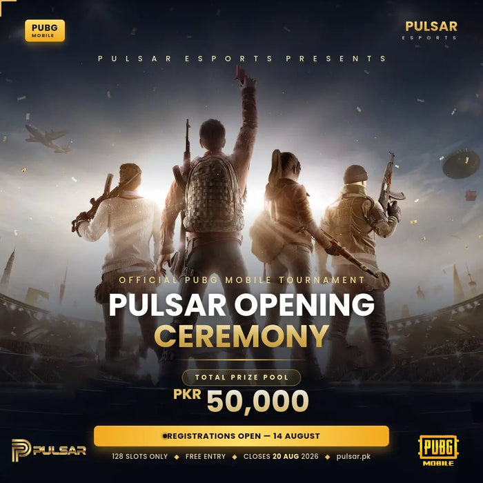 Pulsar Opening Ceremony